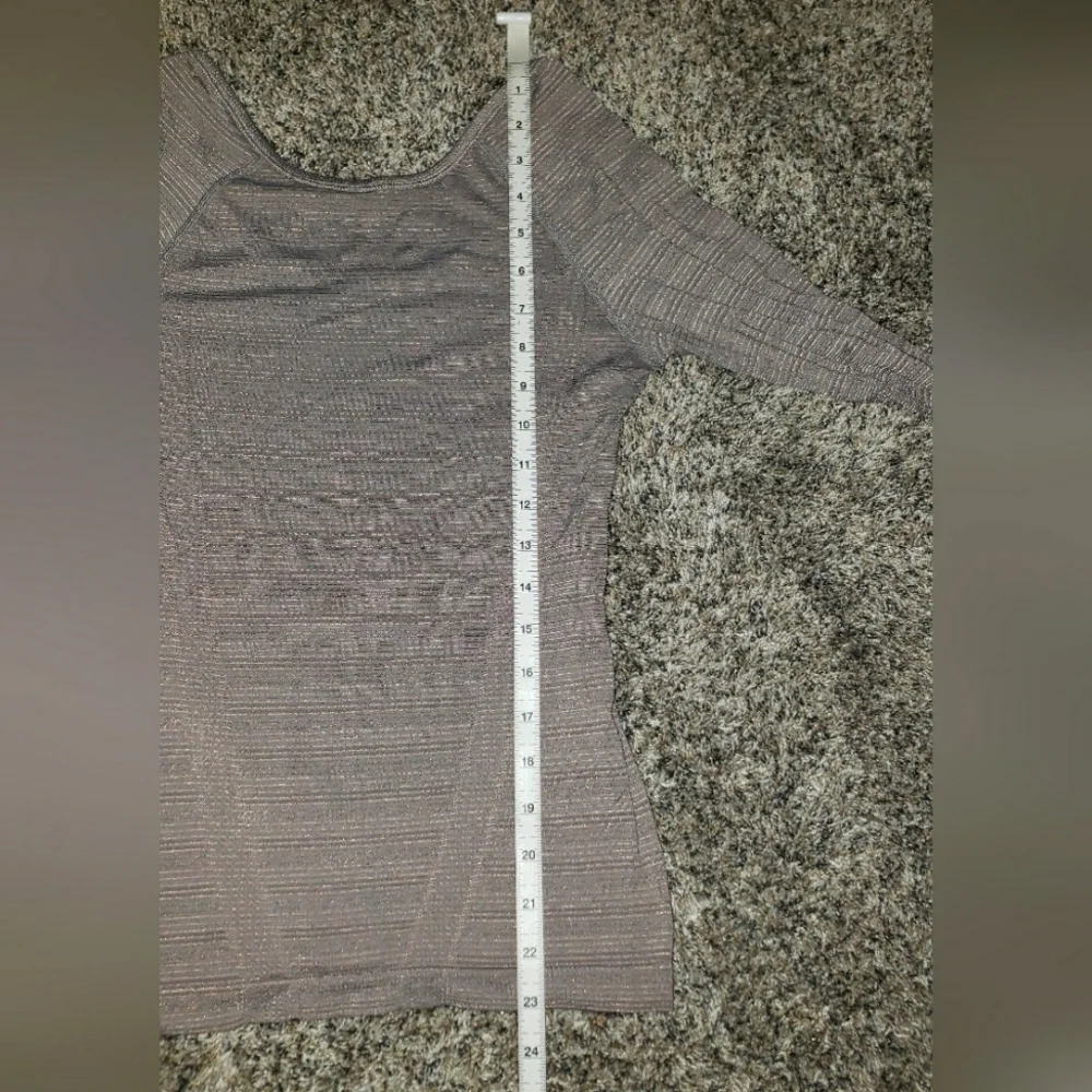 Athleta| Fitted Ribbed Long Sleeve Top